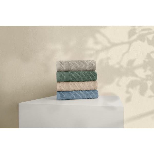 Puuvillased froteerätikud 4tk komplektis 50x90 cm - Foutastic-image-1