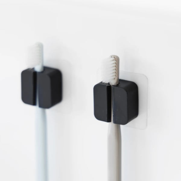 Must silikoon multifunktsionaalsed hoidikud komplektis  2 tk Film Hook – YAMAZAKI-image-2