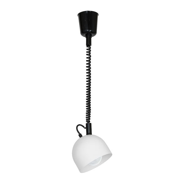 Černo-bílé stropní svítidlo Glimte Mini White Uno