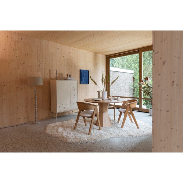 Ümmargune söögilaud ø 120 cm Lotus - Zuiver-image-3