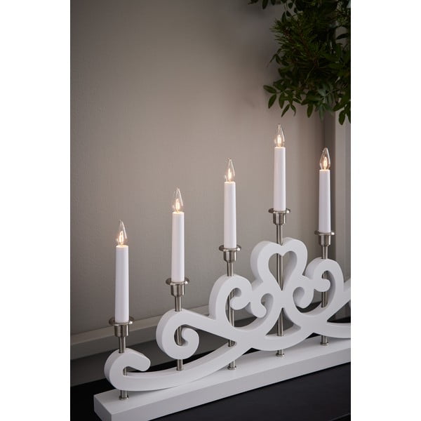 Valge jõulu valguskaunistus Nightfall – Markslöjd-image-2