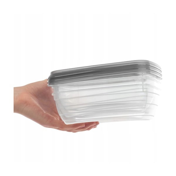 Toidukarbid 3 tk Vedo - Curver-image-3