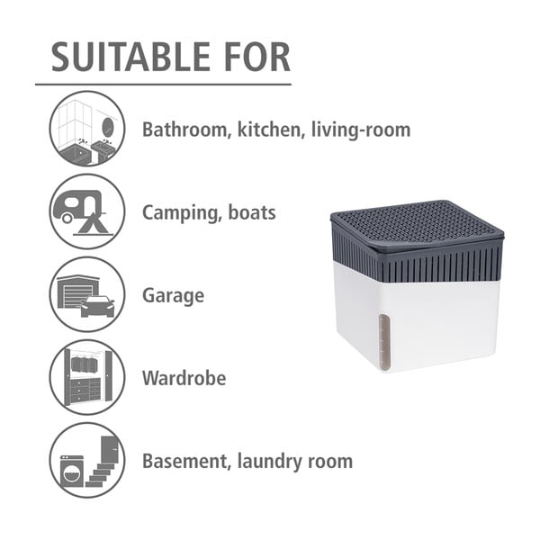 Absorberi varutäide Cube 1000 g – Wenko-image-3