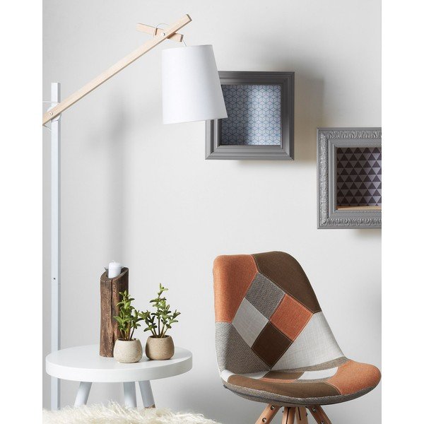 Valge põrandalamp Jovik - Kave Home-image-1