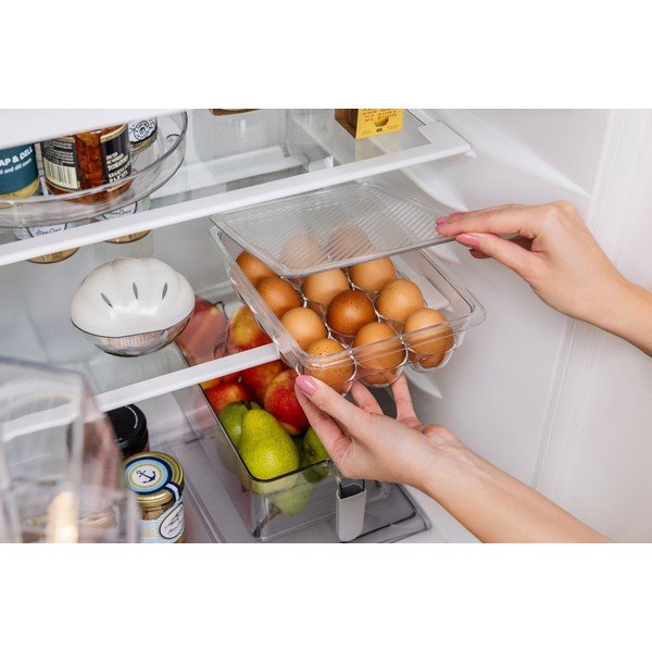 Plastikust munade organisaator külmkappi 23x17,5 cm - Casa De Engel-image-1