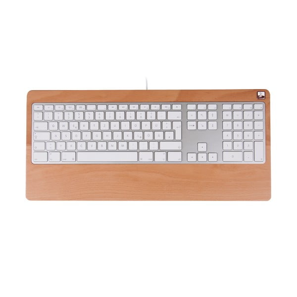Dřevěný obal na klávesnici, buk