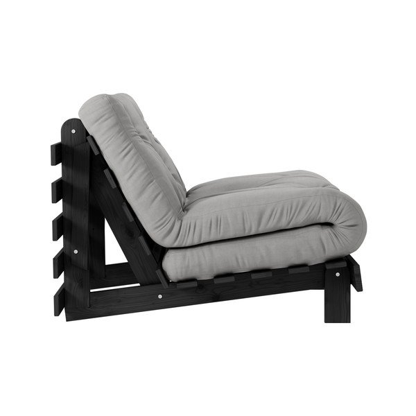 Muutuv tugitool Must/halli värvi Roots - Karup Design-image-3