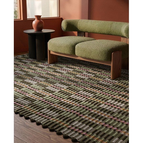 Khaki värvi käsitsi kootud vaip 160x230 cm - Asiatic Carpets-image-1