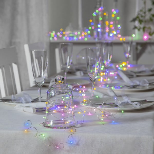 Valguskett, pirnide arv 100 tk, pikkus 10 m Dew Drop - Star Trading