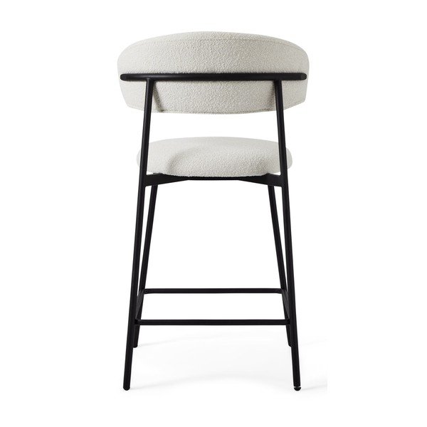 Valged baaritoolid 2tk komplektis (istme kõrgus 65 cm) Diana - Furnhouse-image-2