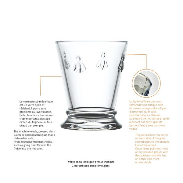 Klaas La Rochère , 185 ml Abeille - La Rochére-image-4