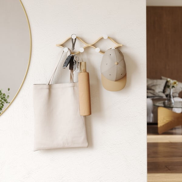 Kummipuidust seinanagi Montage - Umbra-image-1