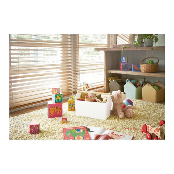 Valge hoiukasti ladustamine Favori - YAMAZAKI-image-3