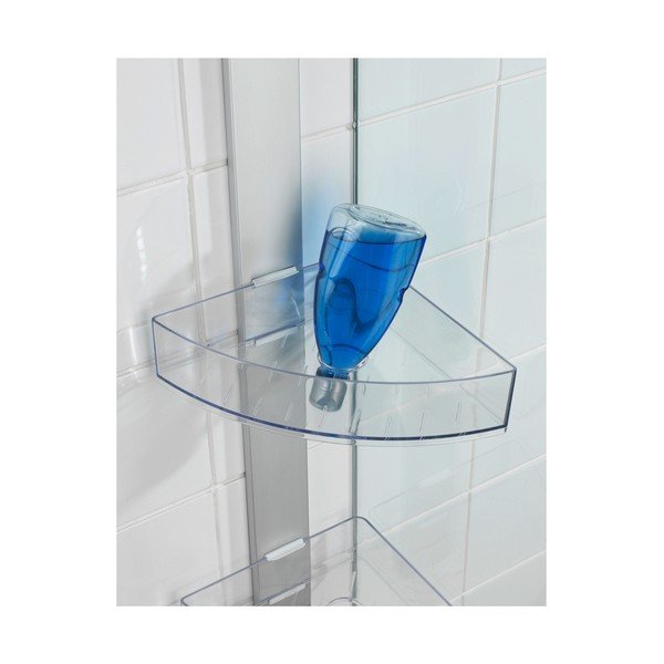 Premium nurgas rippuv vannitoa riiul, 21 x 20 cm - Wenko-image-2