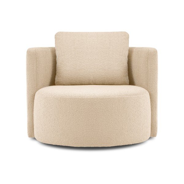 Beeži värvi pöörlev tugitool Nael - Interieurs 86-image-2