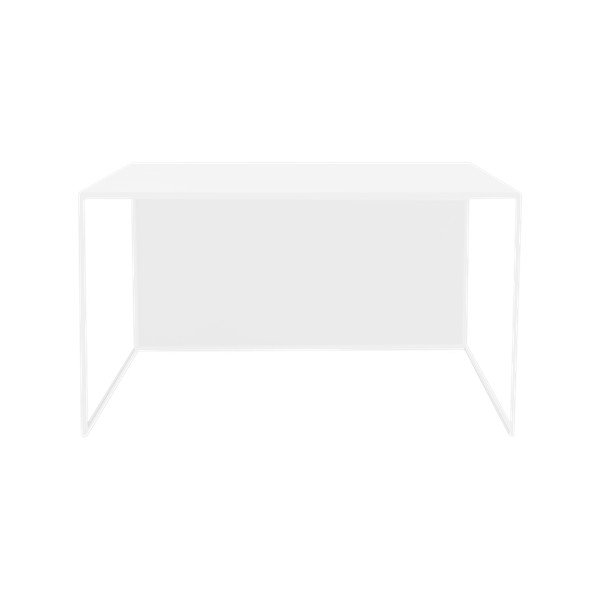 Valge metallist diivanilaud 80x80 cm 2Wall - CustomForm-image-2