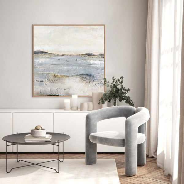 Käsitsi maalitud maal 100x100 cm Trace Of Nature - Malerifabrikken-image-1