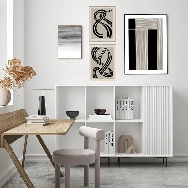 Maal 30x40 cm Monochrome Sky - Malerifabrikken-image-1