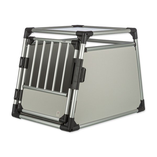 Hõbedane lemmikloomapuur 65x63 cm Trixie M-L - Plaček Pet Products