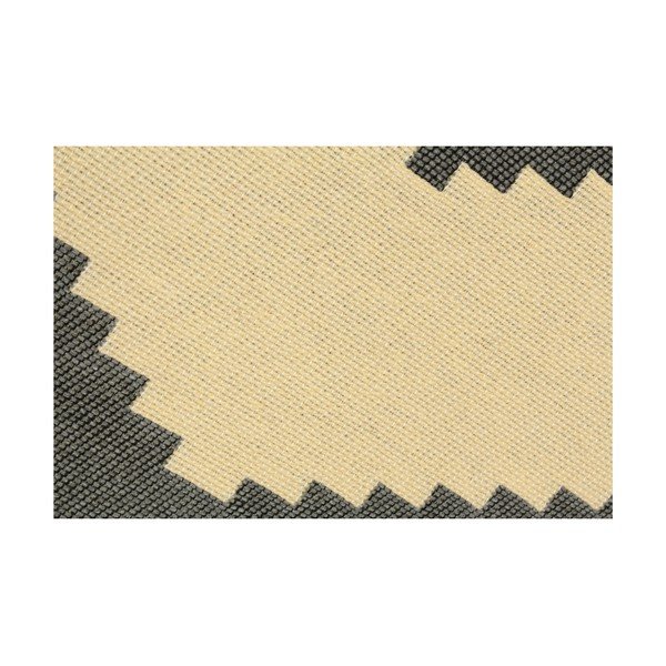 Koberec ZigZag Grey, 60 x 90 cm-image-1