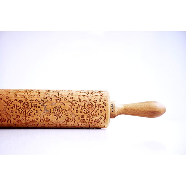 Puidust reljeefne tainarull Folk Animals - Valek-image-1