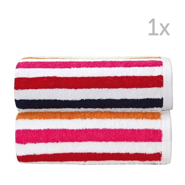 Pruhovaný ručník Sorema New Plus, 30 x 50 cm