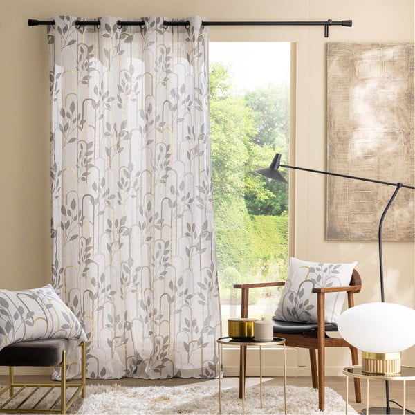 Hall kardin 140x240 cm Roseris - douceur d'intérieur-image-3