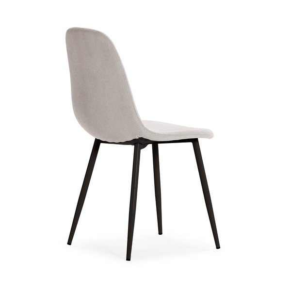 Kreemikas polsterdatud söögitoolide komplekt 4 tk Minka - Marckeric-image-3