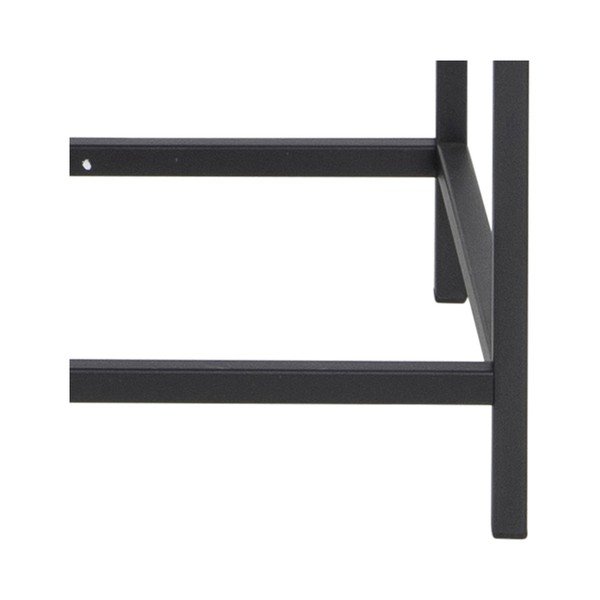 Must metallist vitriinkapp 77x150 cm Seaford - Actona-image-2