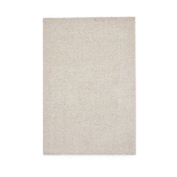 Kreem taaskasutatud kiududest pestav vaip 80x150 cm Bali - Think Rugs
