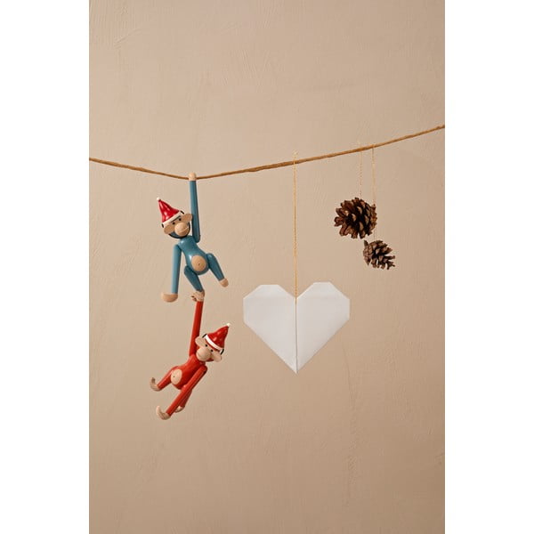 Puidust kujuke (kõrgus 9,5 cm) Monkey Mini - Kay Bojesen Denmark-image-4