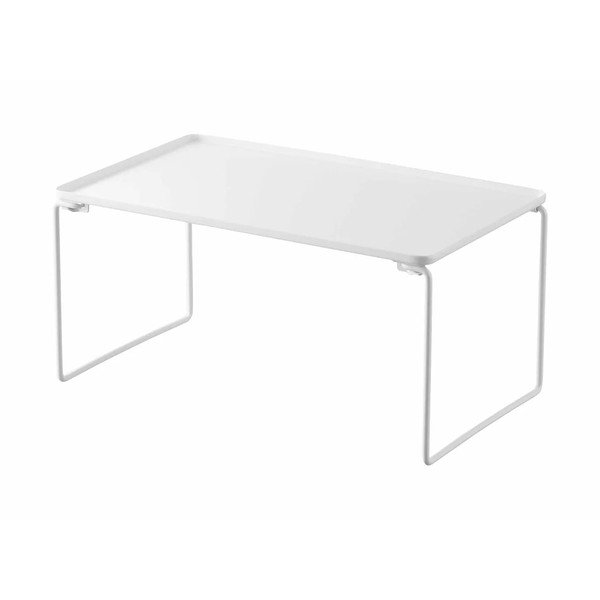 Valge metallist lisariiul 41x19 cm Tower - YAMAZAKI