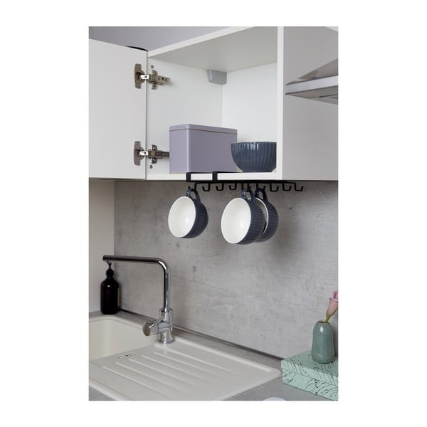 Must kaherealine riiul 8 tassi jaoks - Wenko-image-2