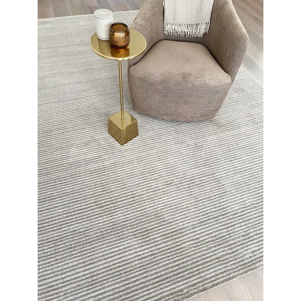 Kreem villane vaip 160x240 cm Calisia M Ribs - Agnella-image-1