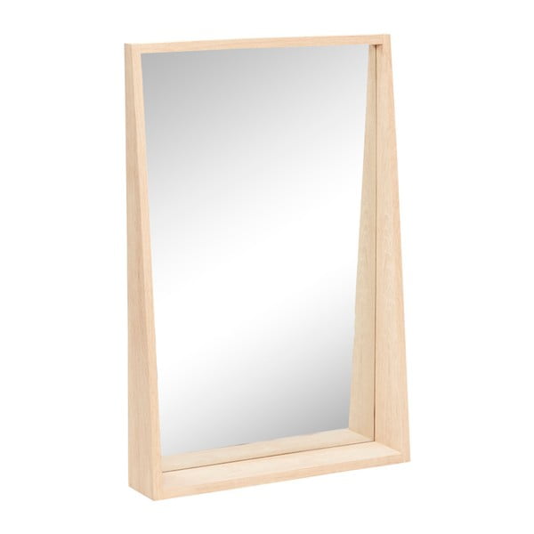 Nástěnné zrcadlo Hübsch Oak Mirror, 60 x 90 cm