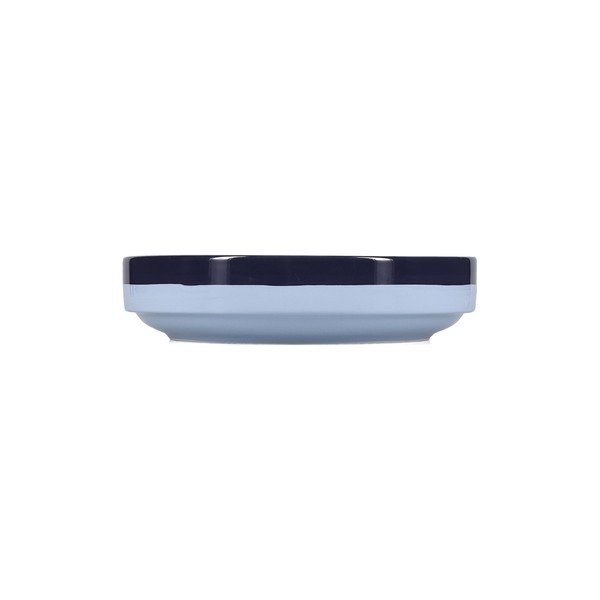 Sinine kivinõude sügav taldrik ø 21 cm Duo - ONA-image-2