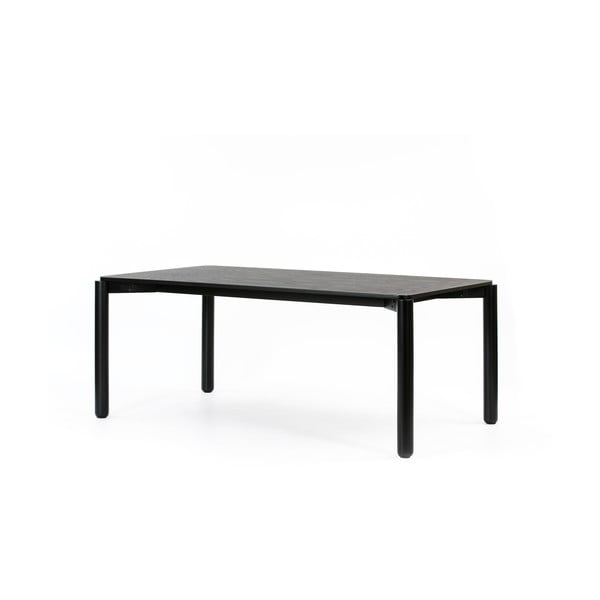 Must söögilaud, 180 x 100 cm Atlas - Teulat-image-4