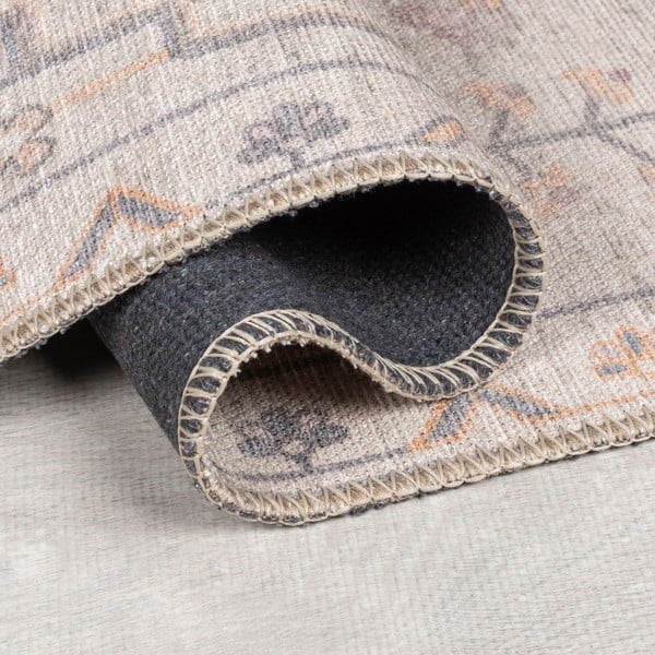 Kreem pestav vaip 115x170 cm Teo Traditional - Flair Rugs-image-2