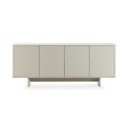 Kreemikas kummut 180x75x40 cm Solei - MOME