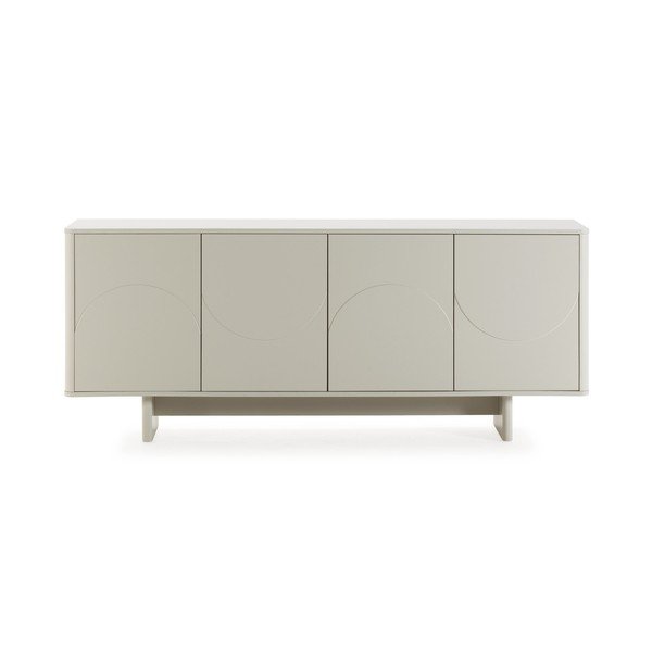 Kreemikas kummut 180x75x40 cm Solei - MOME