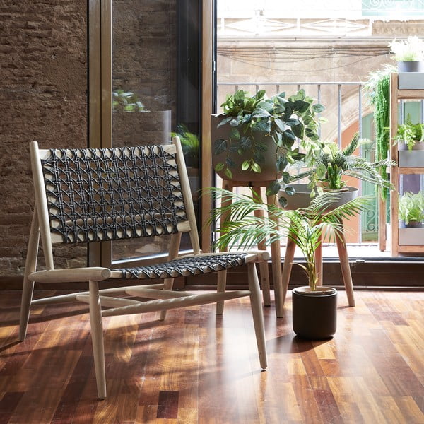 Betoon lillepoti kate  ø 36 cm Stahl – Kave Home-image-4