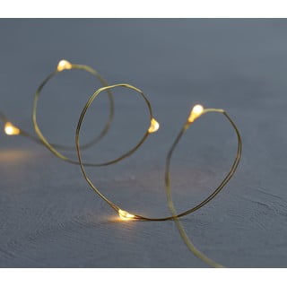 LED valguskett kuldne, pikkus 3,9 m Knirke - Sirius