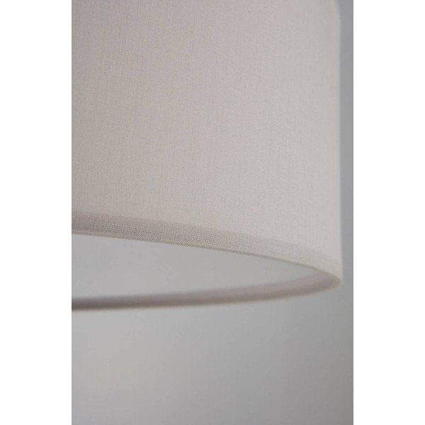 Beež kangast laelamp ø 40 cm Allan - Jotex-image-3