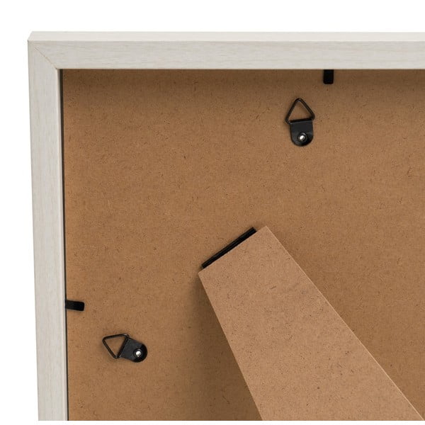 Valge seisu-seinaraam 22,5x28 cm Sencillo - Casa Selección-image-4