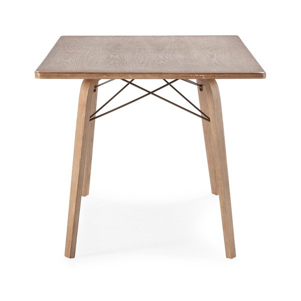 Söögilaud tammepuust pealispinnaga 90x180 cm Lujan - MOME-image-4