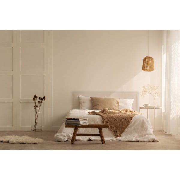Beež pehme pealaud 160x100 cm Edmond - Really Nice Things-image-2