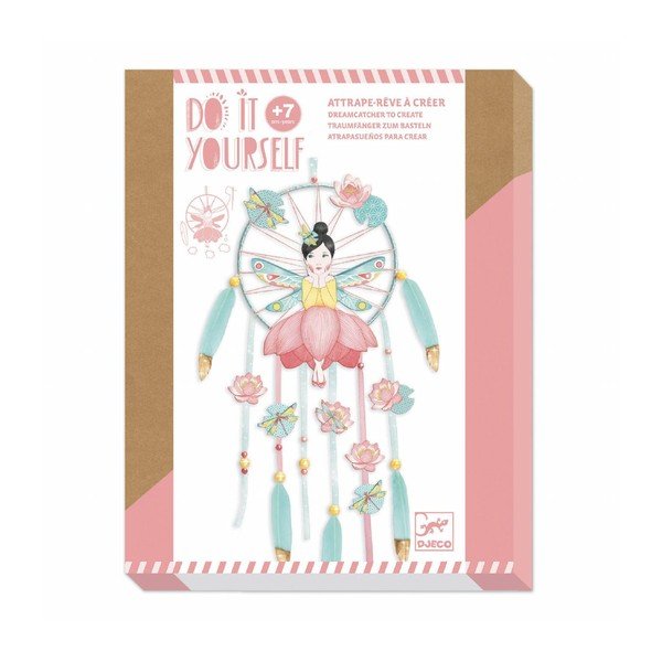 DIY unenägude püüdja Tüdruk lootuses - Djeco-image-2