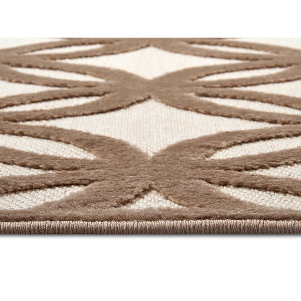 Pruun vaip 133x190 cm Iconic Circle - Hanse Home-image-2