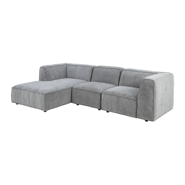 Helehall nurgadiivan, vasakpoolne nurgas, 282 cm Fairfield - Bonami Selection-image-3