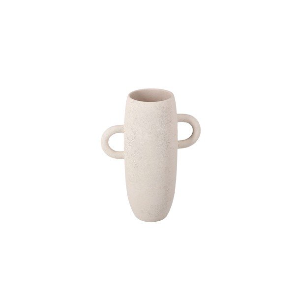 Valge keraamiline vaas (kõrgus 30 cm) Bullet - S|P Collection-image-3
